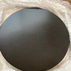 【値下】丸盆　鳥居ユキ（直径30センチ程）の画像