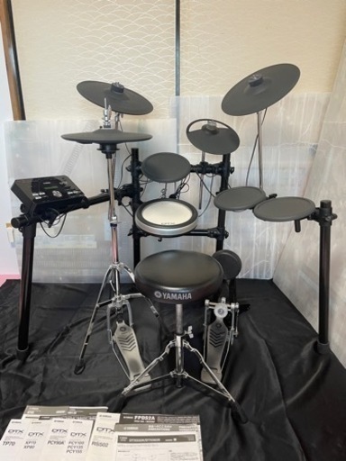 YAMAHA 電子ドラム DTX532