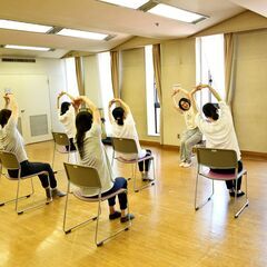短期講座「座ったままdeヨーガ」の画像