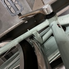 自転車　ママチャリの画像