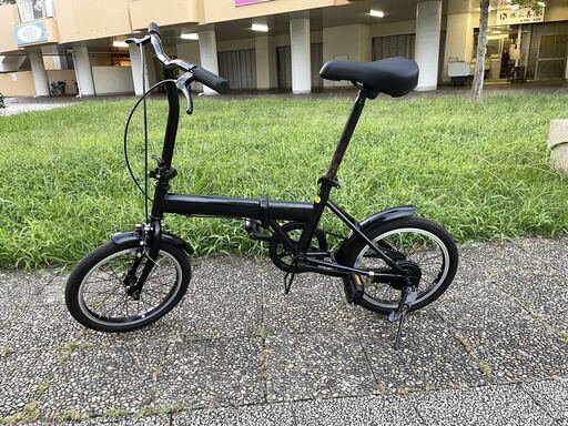 16インチ折畳み自転車