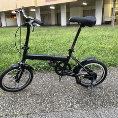 16インチ折畳み自転車