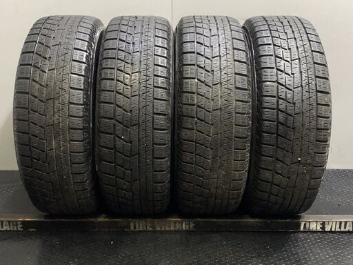 YOKOHAMA ice GUARD iG60 215/60R16 16インチ スタッドレス 4本 ヴェゼル CX-3 マークX クラウンロイヤル等　(TG065)