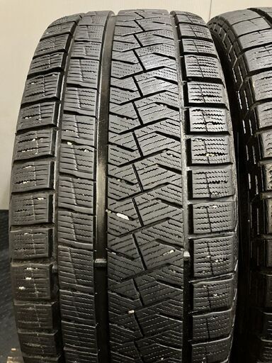 PIRELLI ICE ASIMMETRICO 235/55R18 18インチ スタッドレス 4本 19年製 VW/ティグアン レクサ