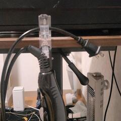 昇降機能付テーブルとイス