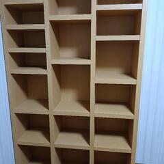 【終了しました】棚板が歪まず、重たい本も大丈夫な本棚の画像