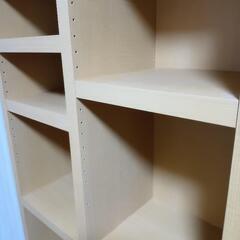 【終了しました】棚板が歪まず、重たい本も大丈夫な本棚の画像