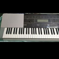 CASIO 電子キーボード 76標準鍵 電子ピアノ ベーシックタイプ WK-220