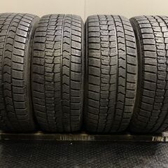 DUNLOP WINTER MAXX WM02 235/50R18 18インチ スタッドレス 4本 バリ溝