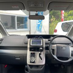 【売約済み】札幌発◆H20 トヨタ ノア X Lセレクション-4WD☆車検R7年5月☆修復歴無し☆寒冷地仕様☆社外エンジンスターター☆バックカメラ☆純正SDナビ☆パワースライドドア☆キーレス☆HIDヘッドライト☆夏冬タイヤ＆ホイール有◆試乗可能◆早い者勝ち！！の画像