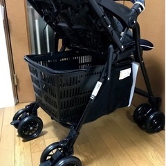 (オマケ付き)ベビーカー ショッピングデコット 4CASの画像