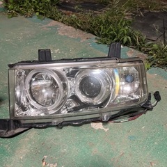 bB ncp30ヘッドライト  イカリングの画像