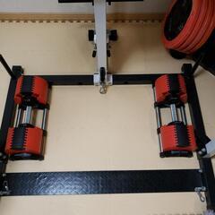 可変式ダンベル FLEXbell レッド