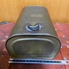 明治　大正　昭和初期　真鍮製の湯たんぽ^_^の画像