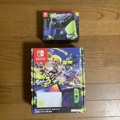 Nintendo Switch 有機ELスプラトゥーン3 エディ...