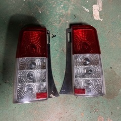 bB ncp30  社外クリアテール