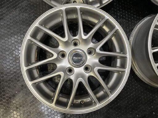 BS BRIDGESTONE FEID NS7 フェイド 15インチ 4本 6J5HPCD114.3+53 ステップワゴン ヴォクシー ノア等　(VHS023)