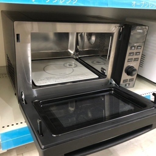安心の6ヶ月保証付き！TWINBIRDオーブンレンジ2022年製600W