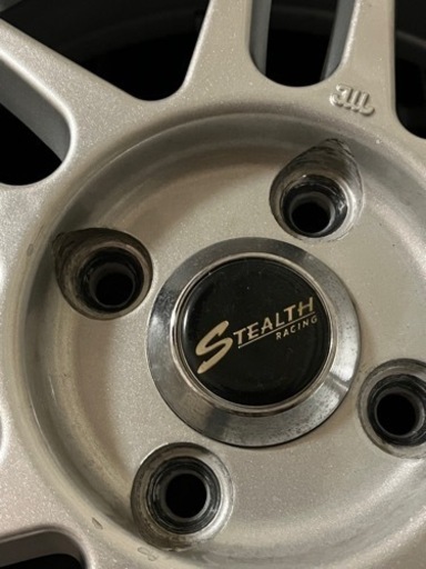 ステルスレーシング 16インチ 5.5J