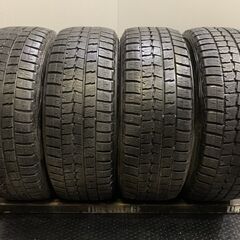 DUNLOP WINTER MAXX WM01 225/55R17 17インチ スタッドレス 4本 バリ溝 スバルXV アテンザセダン フォレスター等　(TD098) 