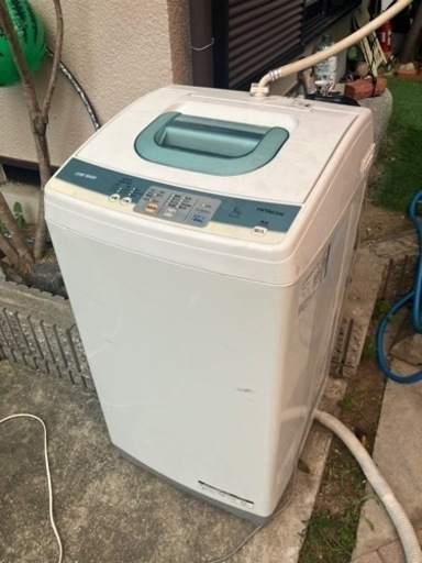 日立5kg 洗濯機2011年