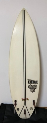 アルメリック フィーバー スパインテック5.10 アルメリックchannel 5.5NB3スパインテックおまけケース付