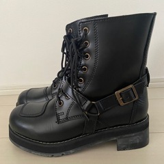 【美品】ワイルドウイングブーツ 40%OFF】ワイルドウイング WILDWING ブーツ 23.5cm