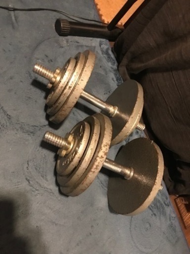 ダンベル20kg×2