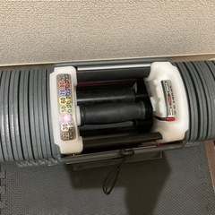 TOP FILM 可変式ダンベル　40kg 2個セットの画像