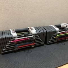 TOP FILM 可変式ダンベル　40kg 2個セット