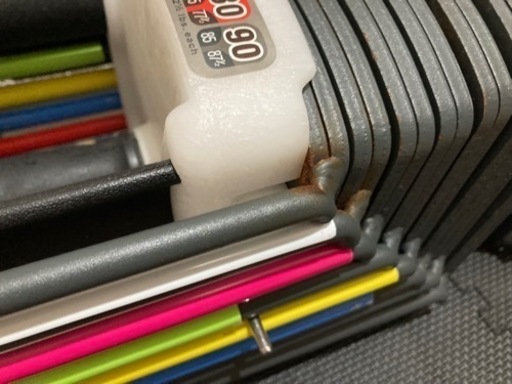 TOP FILM 可変式ダンベル　40kg 2個セット