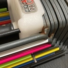 TOP FILM 可変式ダンベル　40kg 2個セットの画像