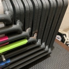 TOP FILM 可変式ダンベル　40kg 2個セットの画像