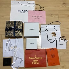 ブランド バッグ 空き箱 シャネル CHANEL ディオール DIOR