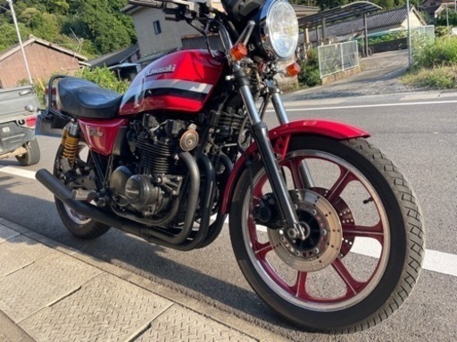 z750gp 逆車