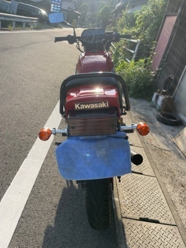 z750gp 逆車 (od) 佐世保のカワサキの中古あげます・譲ります
