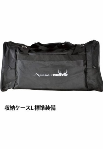 （値下げしました）（新品）ウッドストーブＬサイズ ケース付き　薪ストーブ　新品未開封