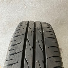 mccスマート458純正ホイールタイヤ　ガリ傷一切無しの画像