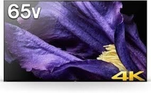 SONY BRAVIA 65A9F 4K有機ELテレビ　65インチ