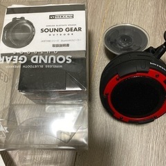 （お話中）Bluetoothスピーカー【SOUND GEAR】の画像