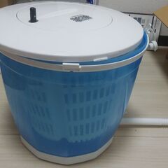 手回し洗濯機（破損品）タダで譲りますの画像