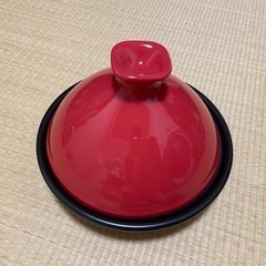 ★未使用品のタジン鍋　箱、説明書、レシピ付き★の画像