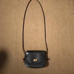 再お値下げ！GLOBAL WORK 黒ミニバッグ