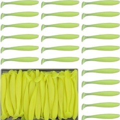 Funzhan ソフトなルアー T形尾の画像