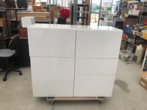 IKEA  BESTA 収納コンビネーション棚 120cm×42cm×高さ103cm