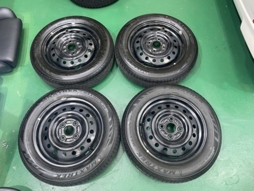 超バリ山 155/65R14 2023年4本　LA600Sタント外し