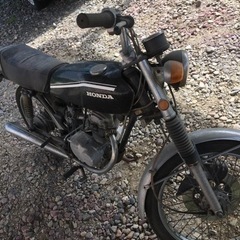 CB50 2型　不動車　レストアベース　旧車　部品取りの画像