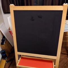ikea ホワイトボード　黒板の画像