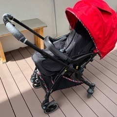 Ａ形 ベビーカー　ベビーカー用おもちゃ付き　ピジョン　ランフィR...