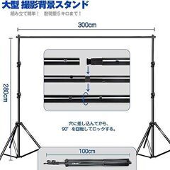 [終了] グリーンバックセットをお譲りしますの画像